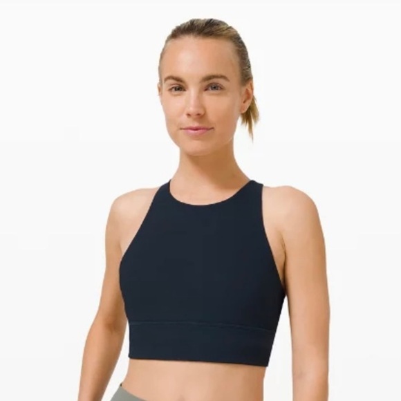 Lululemon Energy Bra‎ High Neck LL Rib - Picture 1 of 7